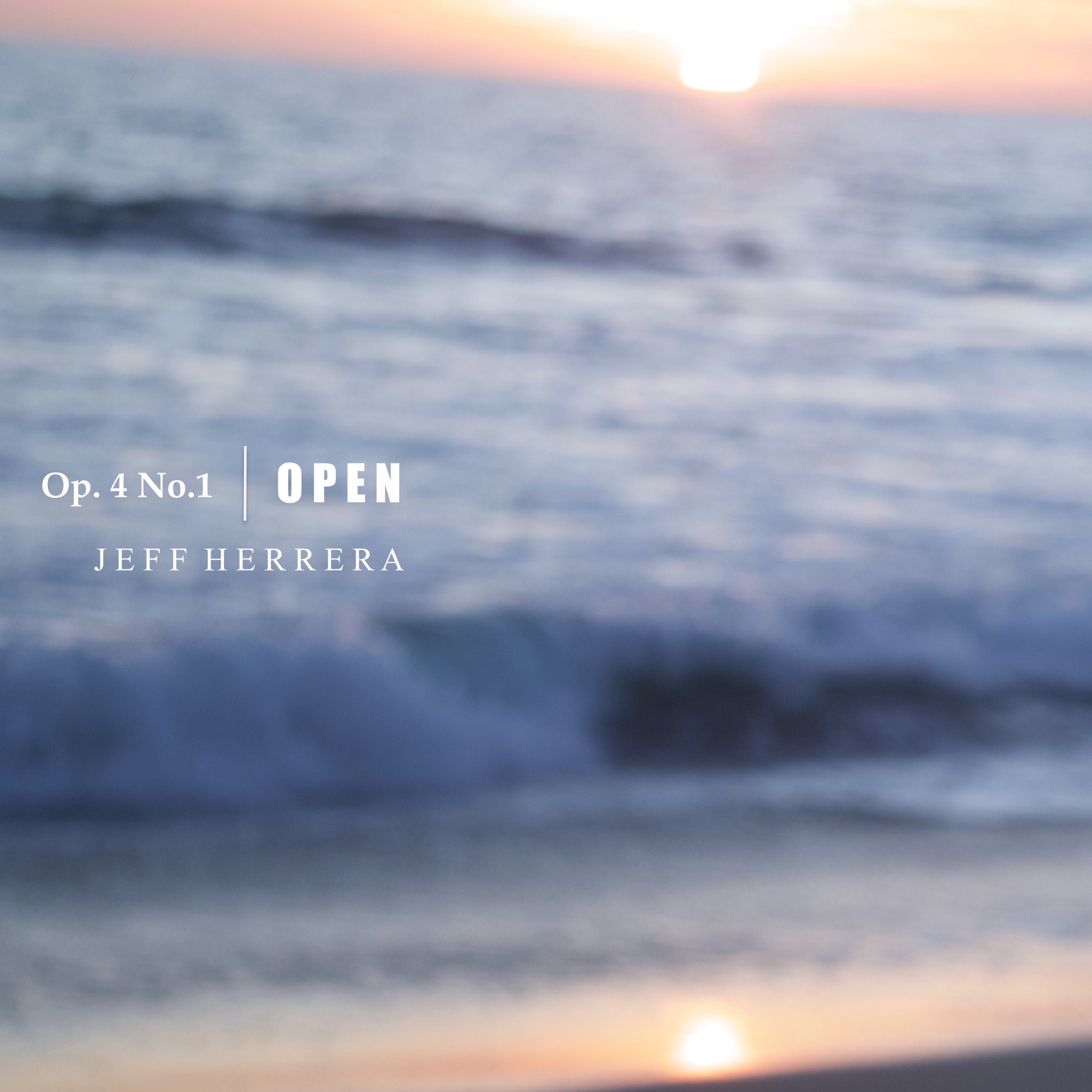 Opus 4 No1 "Open" Piano Sheet Music