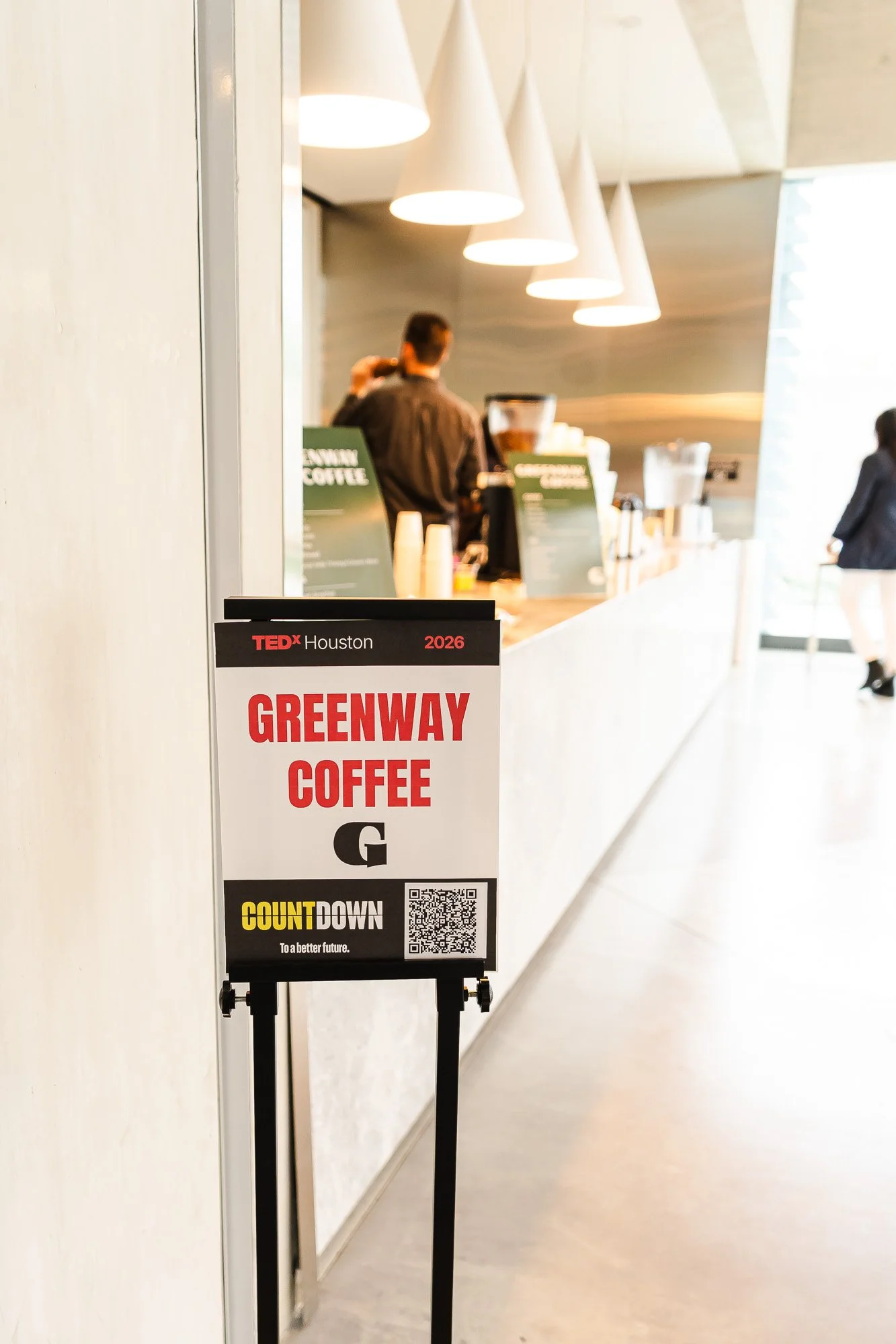 Greenway Coffee x TedxHouston Brand Activation