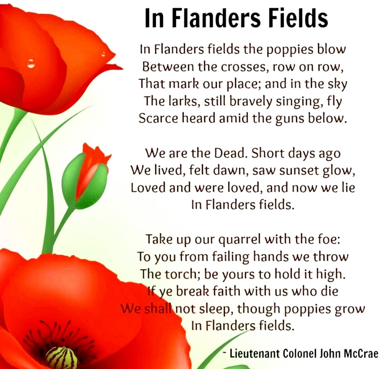 Lest we forget.