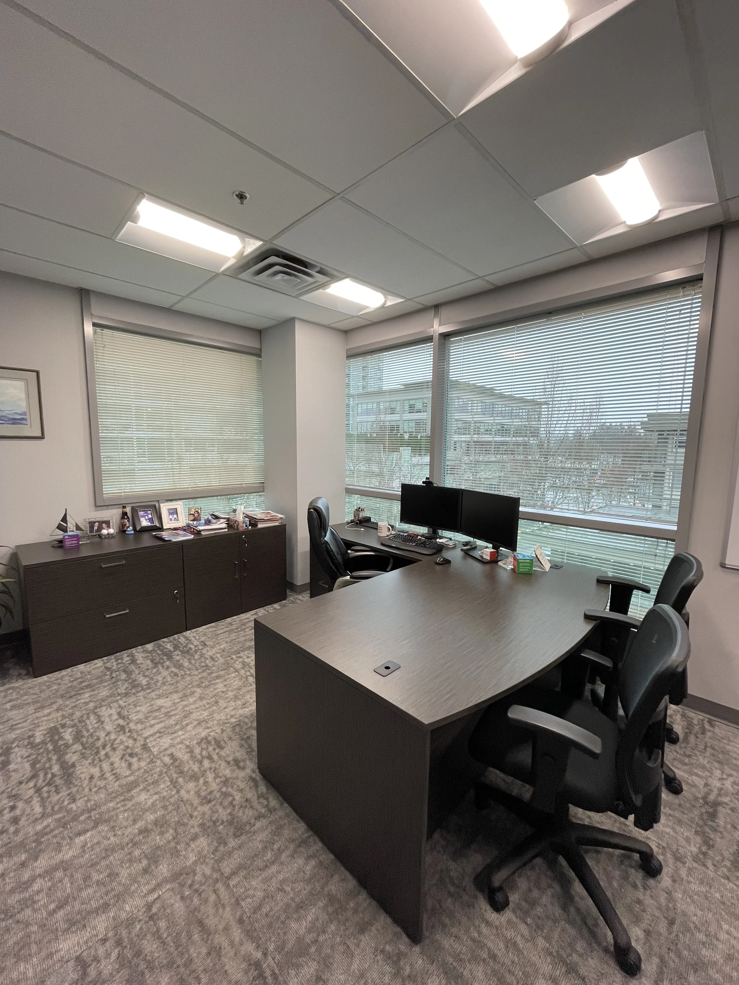 Painting Office Interiors in December