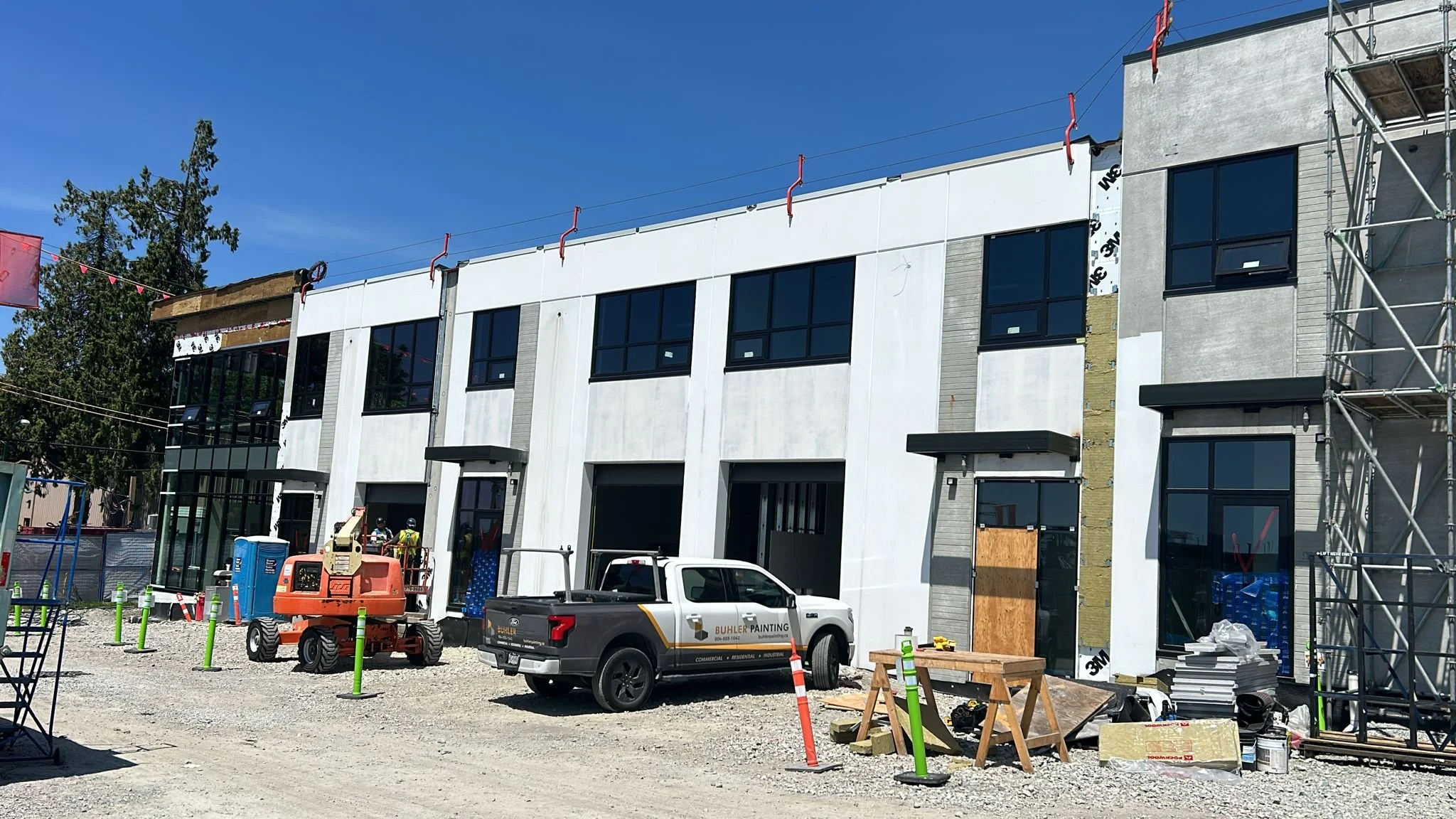 March is here… time to PAINT your business exterior