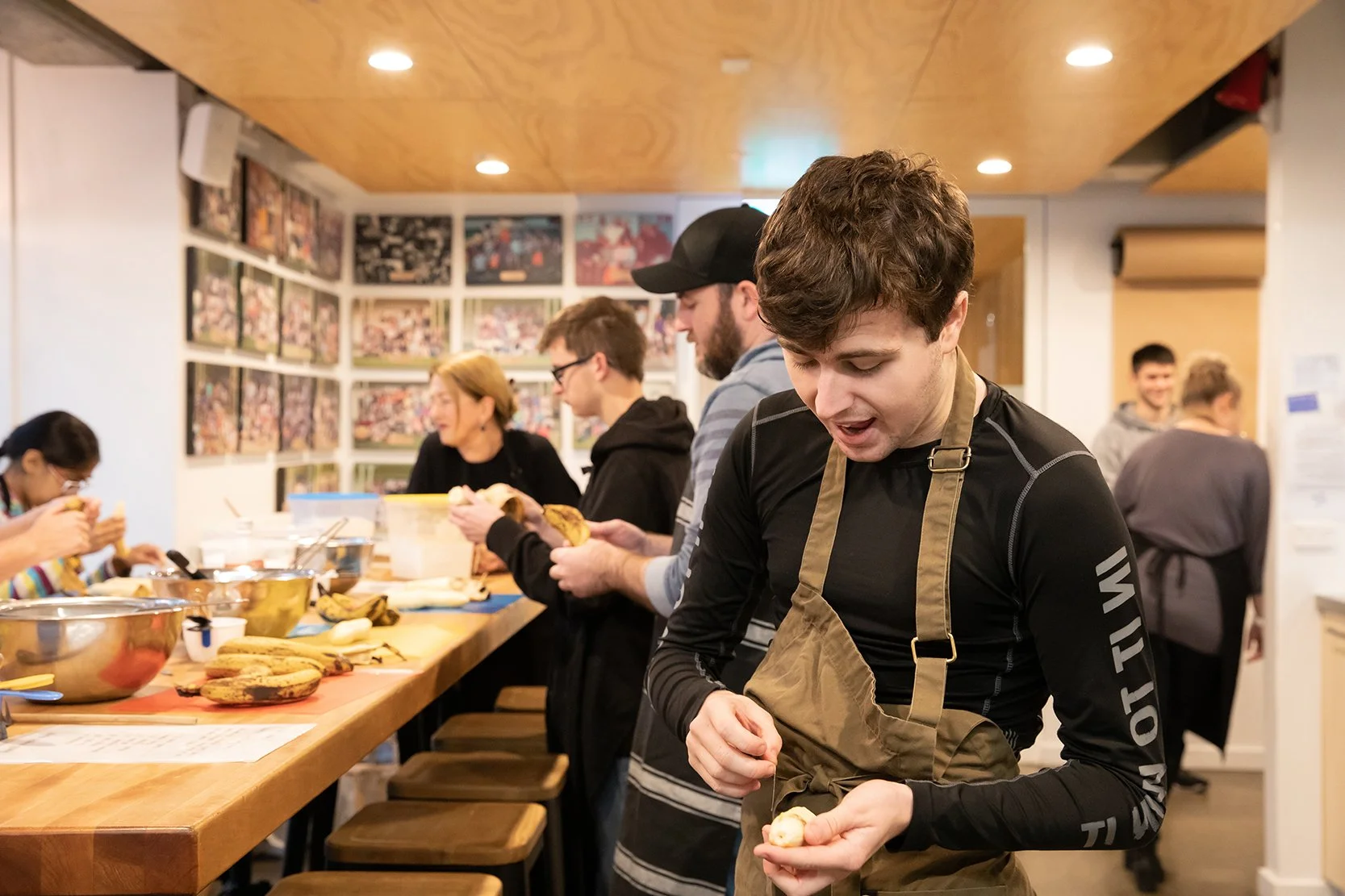 Communard Kitchen Community Kitchen — BGI
