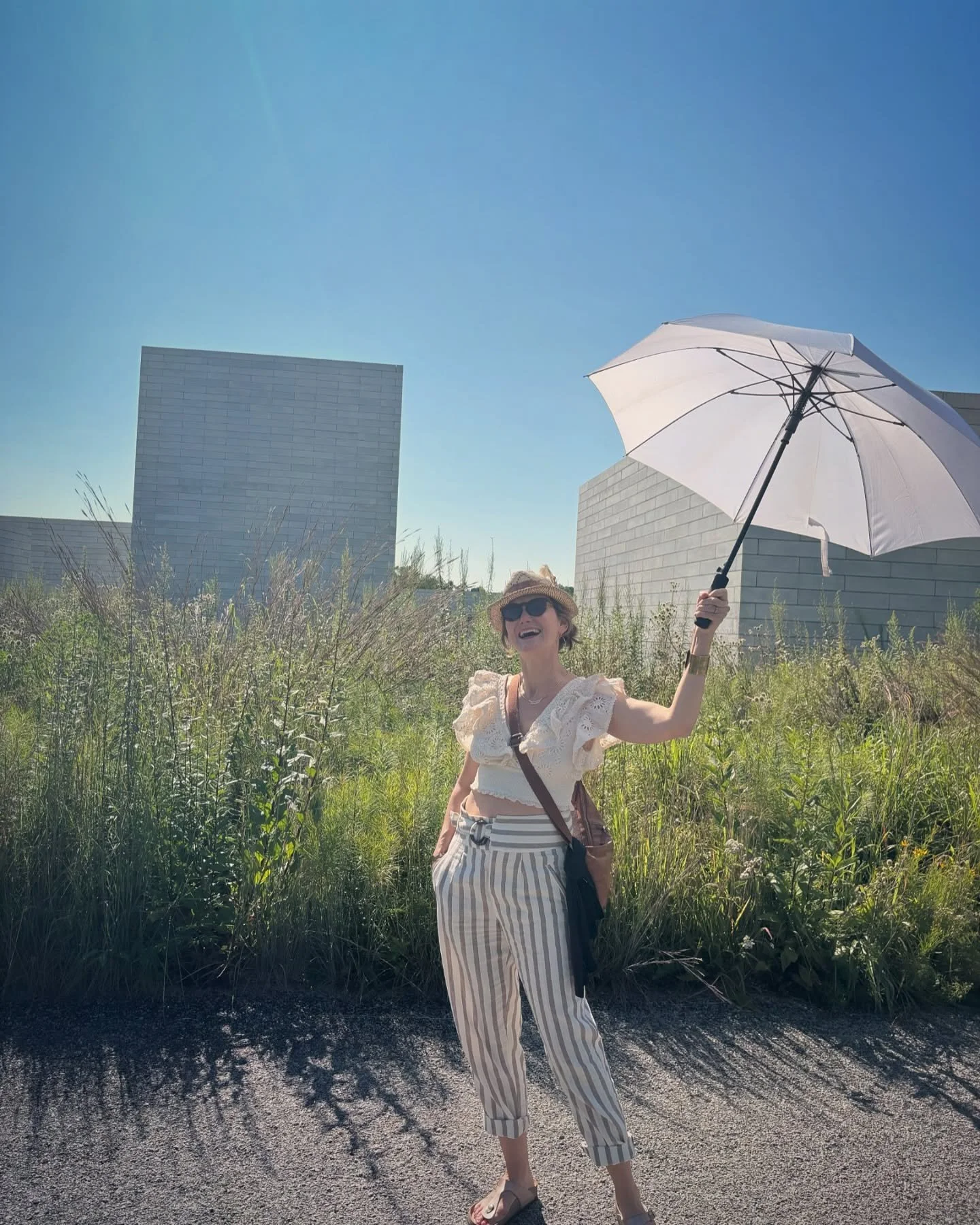 Glenstone Museum for summer frolics. ✨