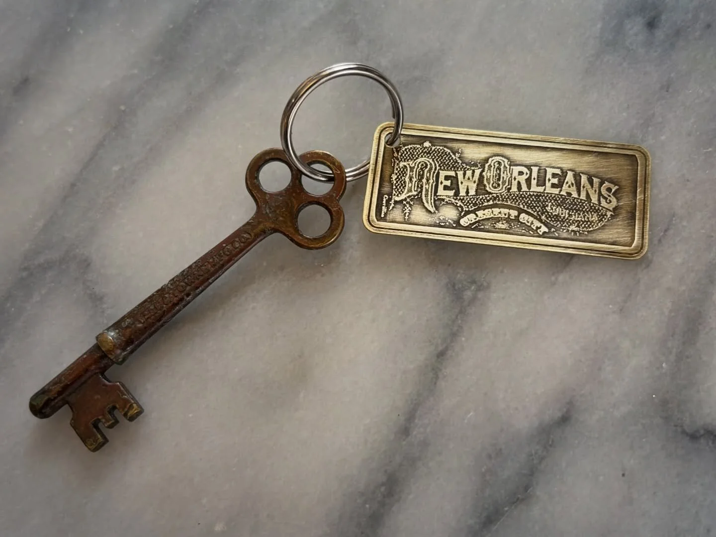 New Orleans key rings for all you Nawlins lovers out there. ⚜️