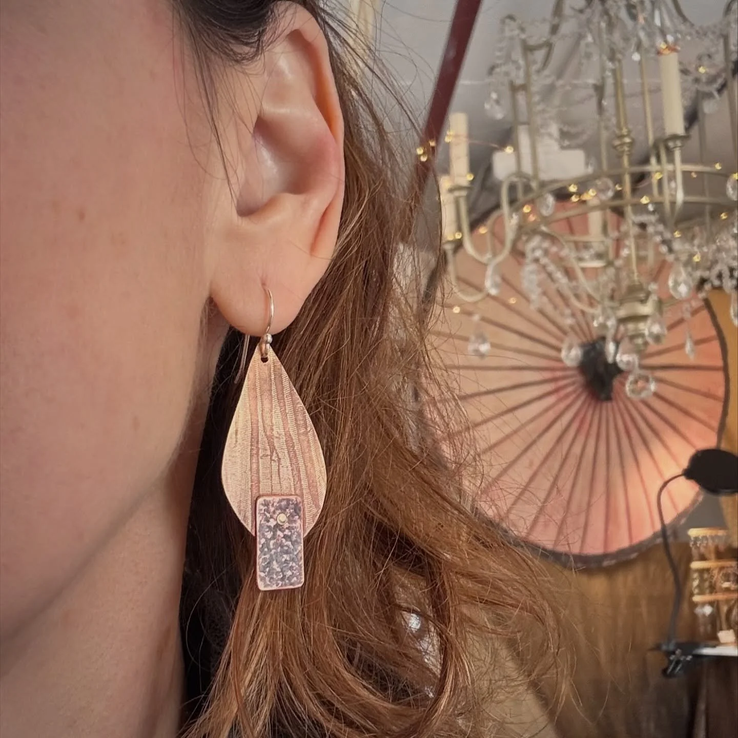 Finishing these up today. ✨ Playing with line, texture and rhythm. Dm if you are interested in a little something fresh.