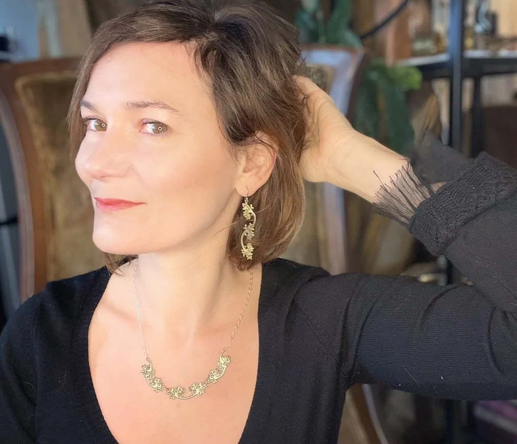 The Storyville Collection echos the ornate, (now demolished) wrought-iron balconies that once graced the famed Red Light District where photographer E.J. Bellocq lived. Each piece carries the whispers of a place where history, desire, and mystery ove