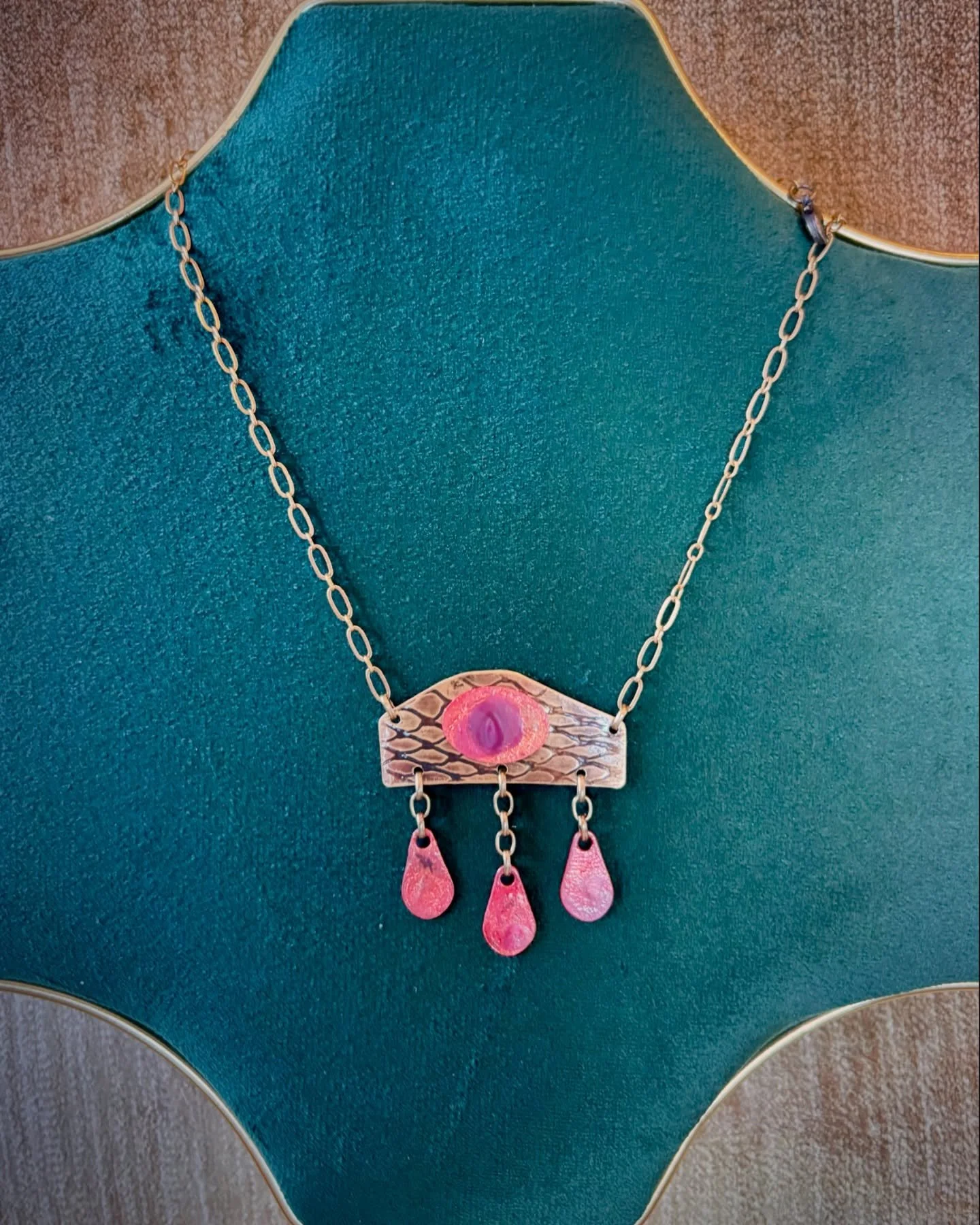 As a young girl, my Maw Maw was told tales of the Rougarou&mdash;the man-wolf who prowls the marsh at night. When he slips into the water, his fur turns to shimmering scales, hiding him in the moonlit reflections. 🌙  And from his eye fall three tear