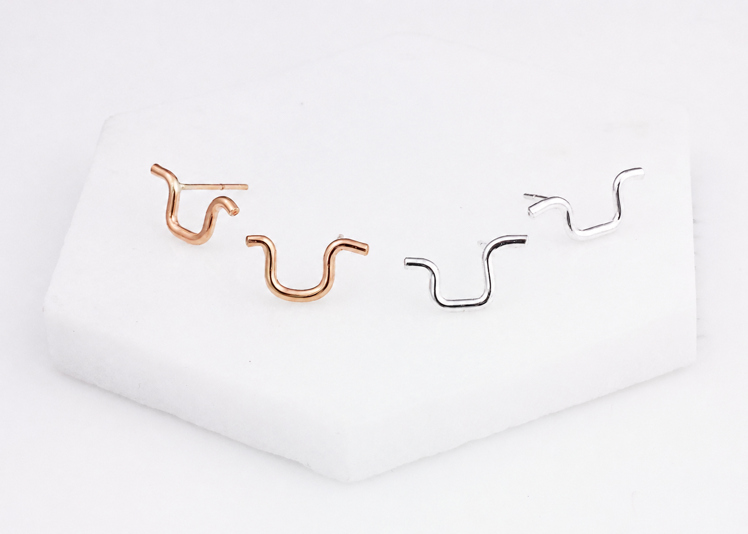 Crescent City Fluidity Stud Earring