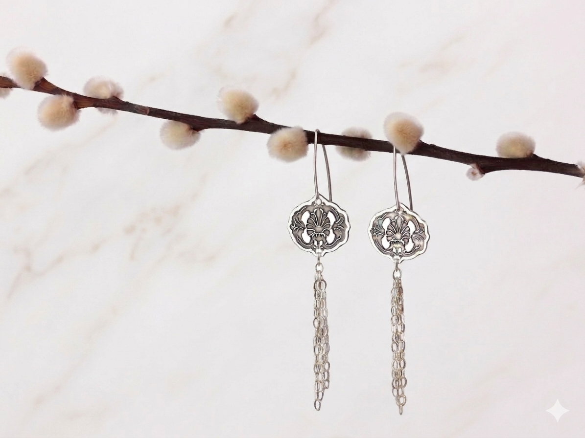 Entresol Earrings (Rosette)