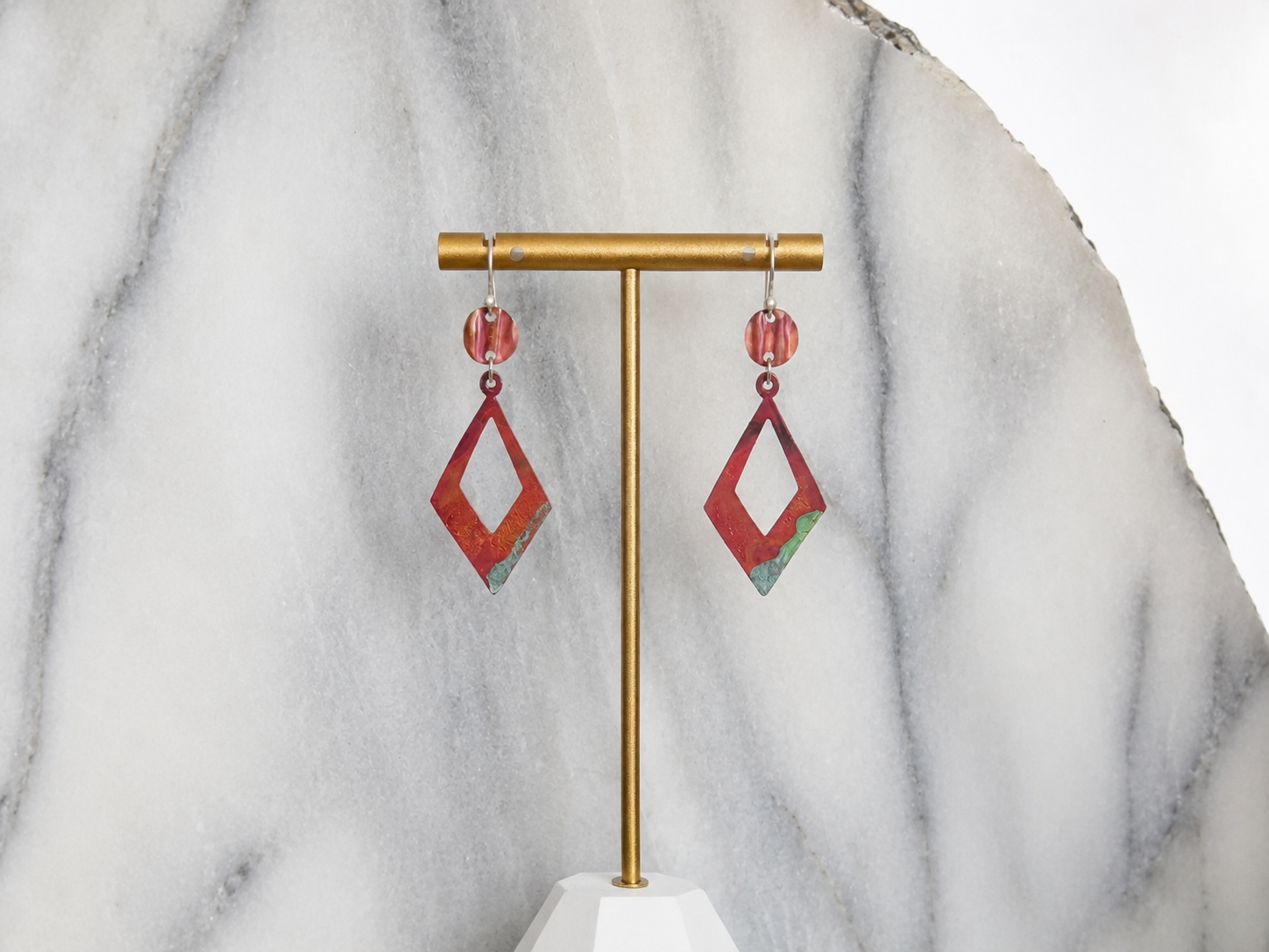 Harlequin Earrings