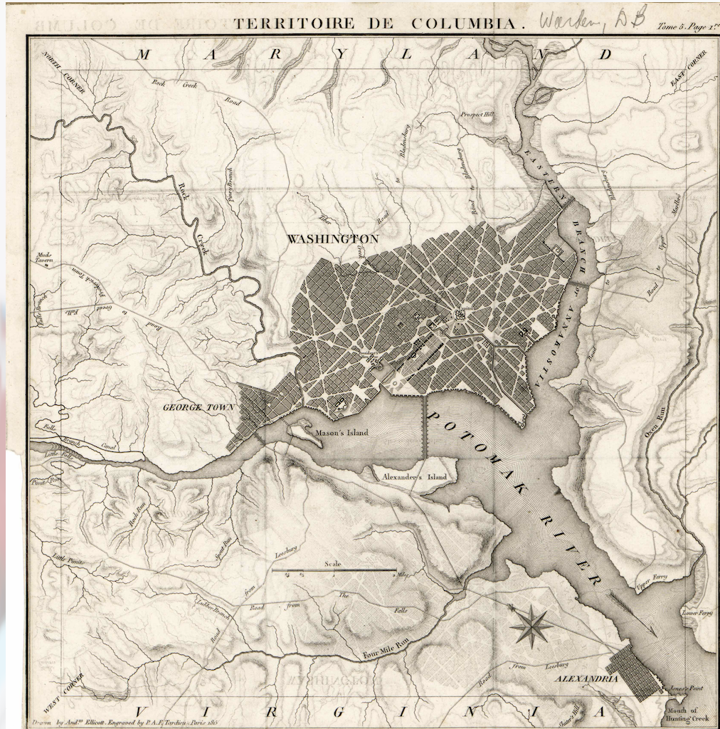 1815 DC Map