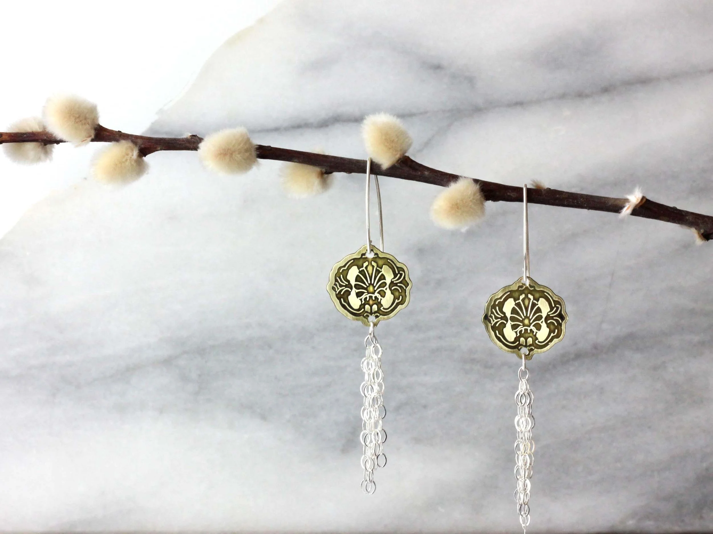 Entresol Rosette Earrings