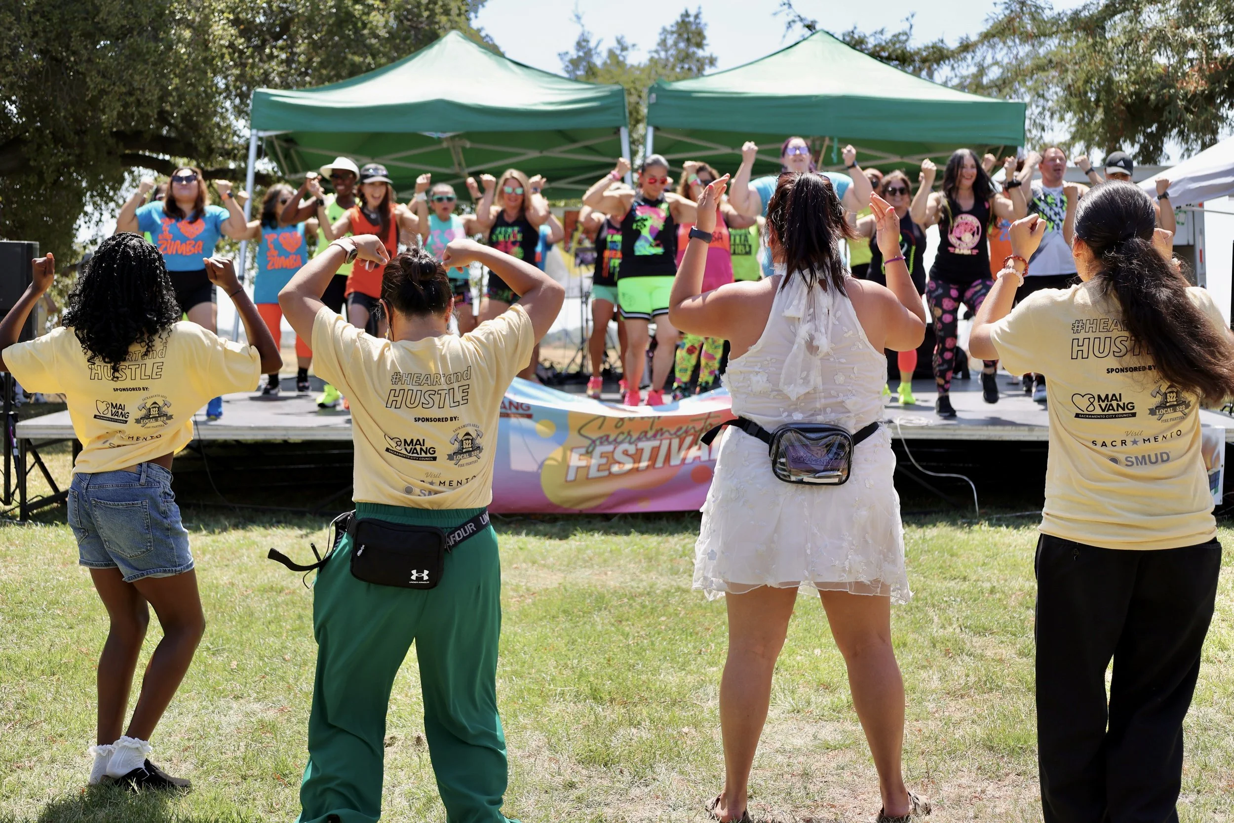 Dancing with Zumba With Gloria