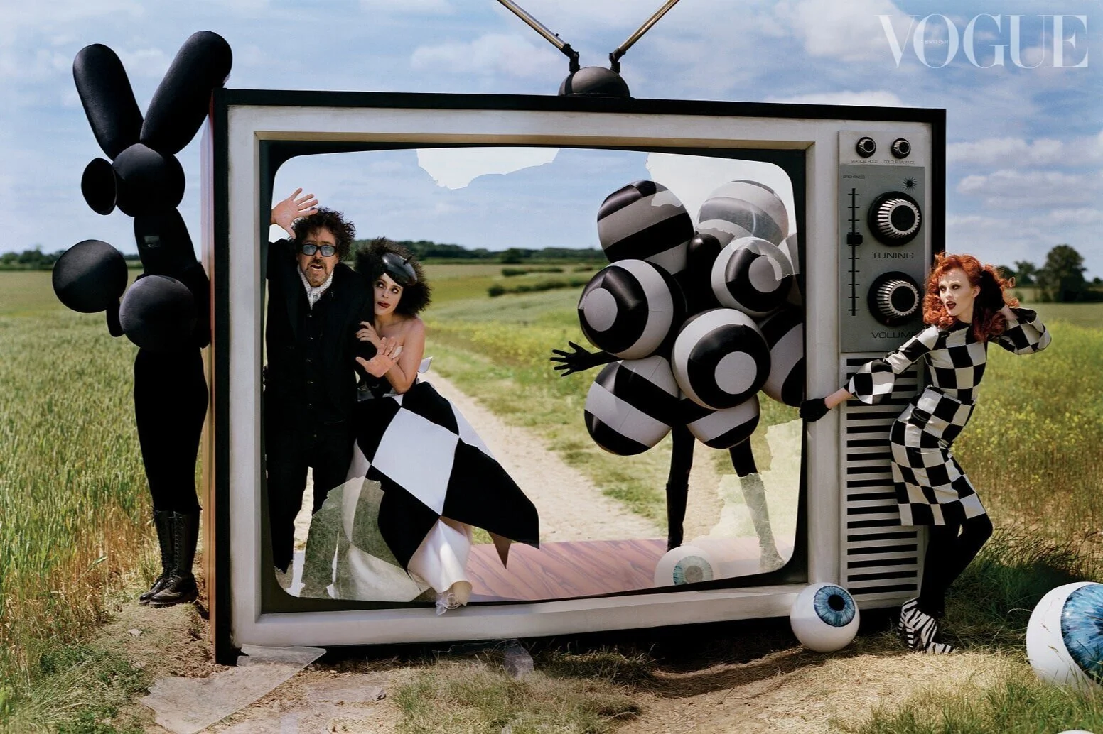 Vogue: On The Red Flame