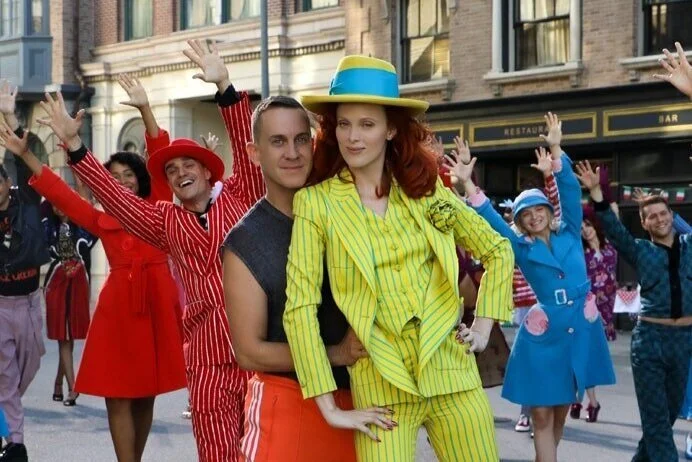Vogue: With Jeremy Scott
