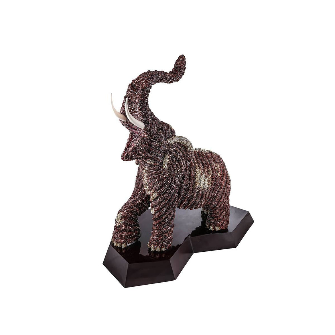 Big Elephant Gift Crystal