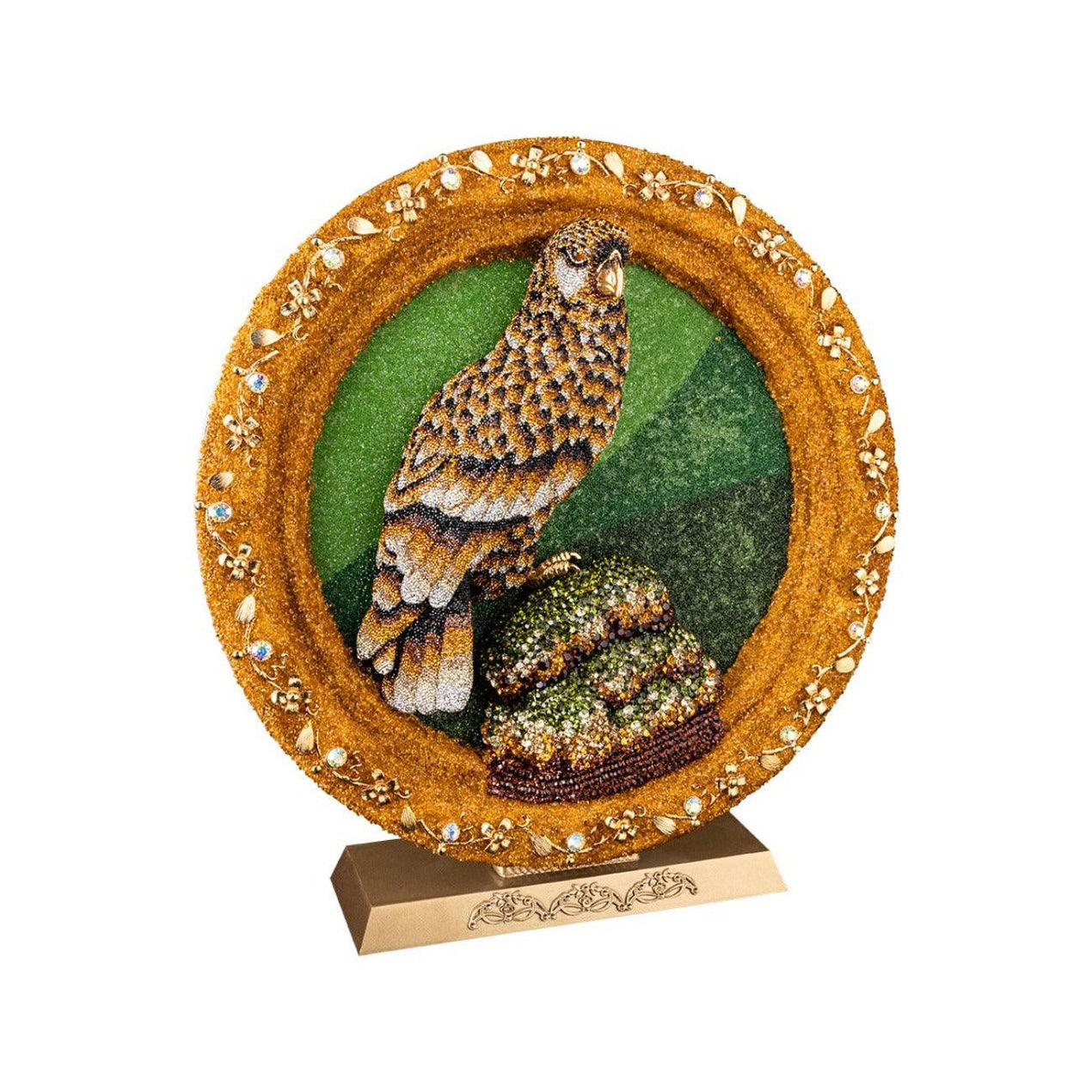 Hawk Masterpiece Crystal Gift