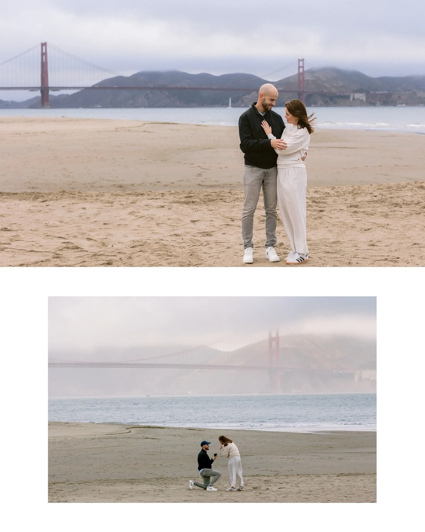 Alan y Sofia 🤍
Hace unas semanas estuvieron de visita en San Francisco y Sof&iacute;a vivi&oacute; una propuesta de matrimonio muy bonita, genuina y la felicidad de ambos era imposible de ocultar.

Alan me contact&oacute; y me cont&oacute; sus plane