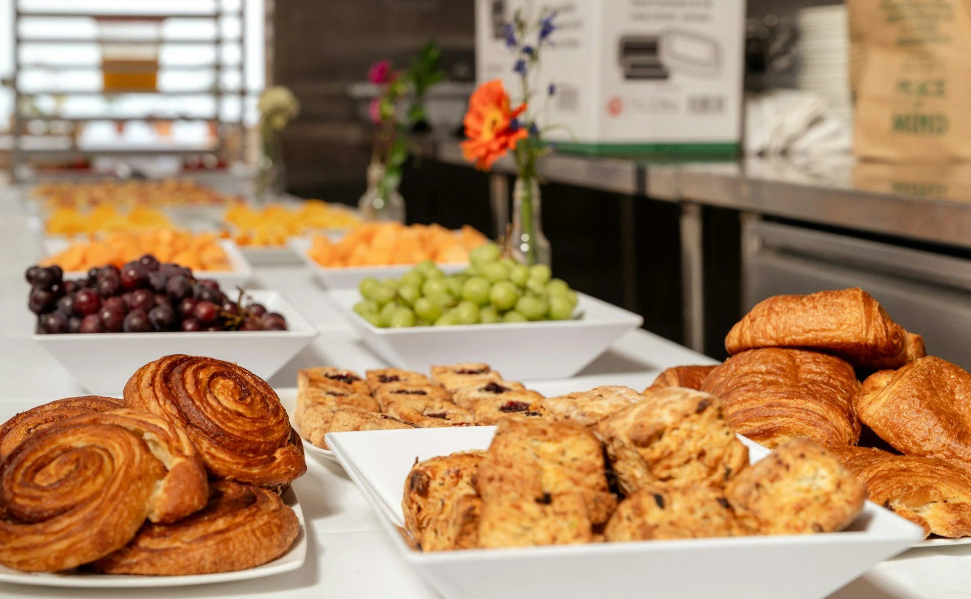 Dallas Breakfast Pastry Catering for Spring Events