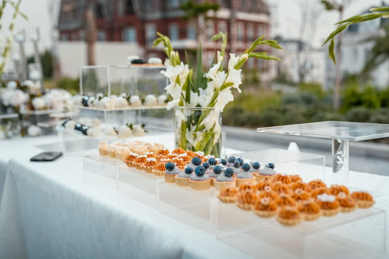 Inside Dallas Dessert Catering Trays for Summer Celebrations