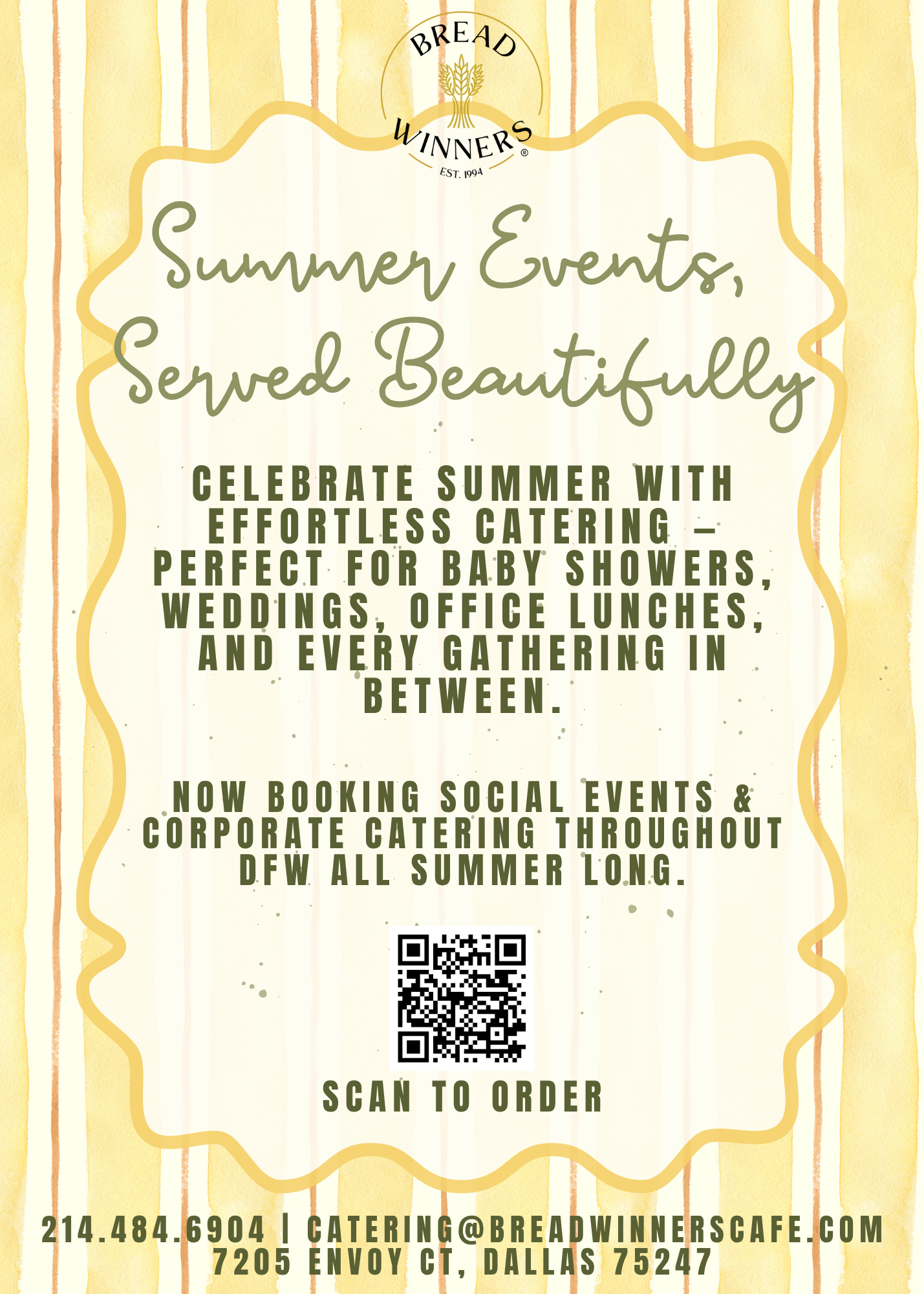 social event catering, corporate events catering, backyard bbq, baby shower catering, wedding catering