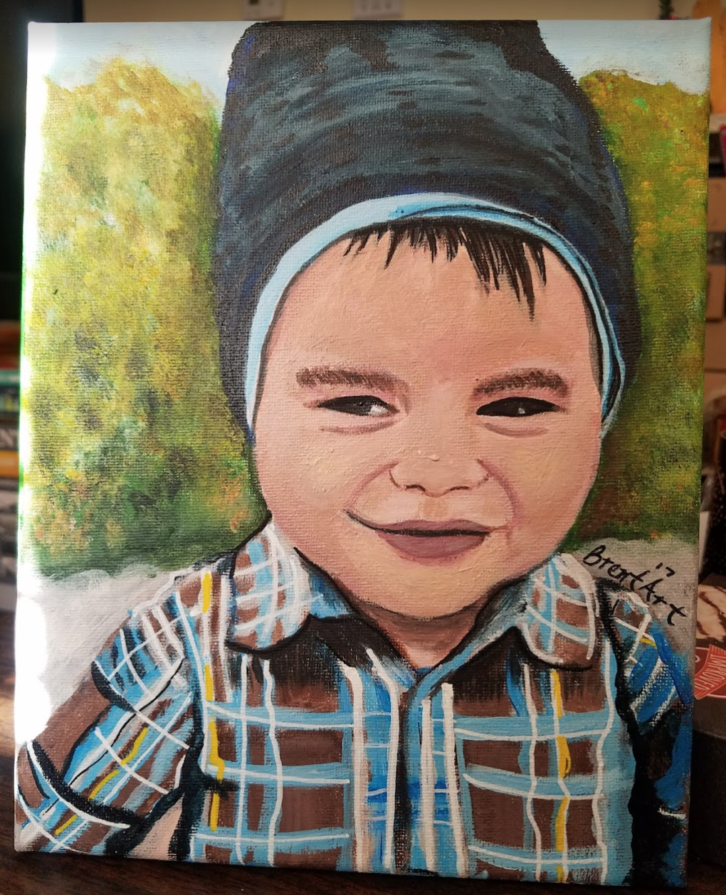 Acrylic on canvas, 2017