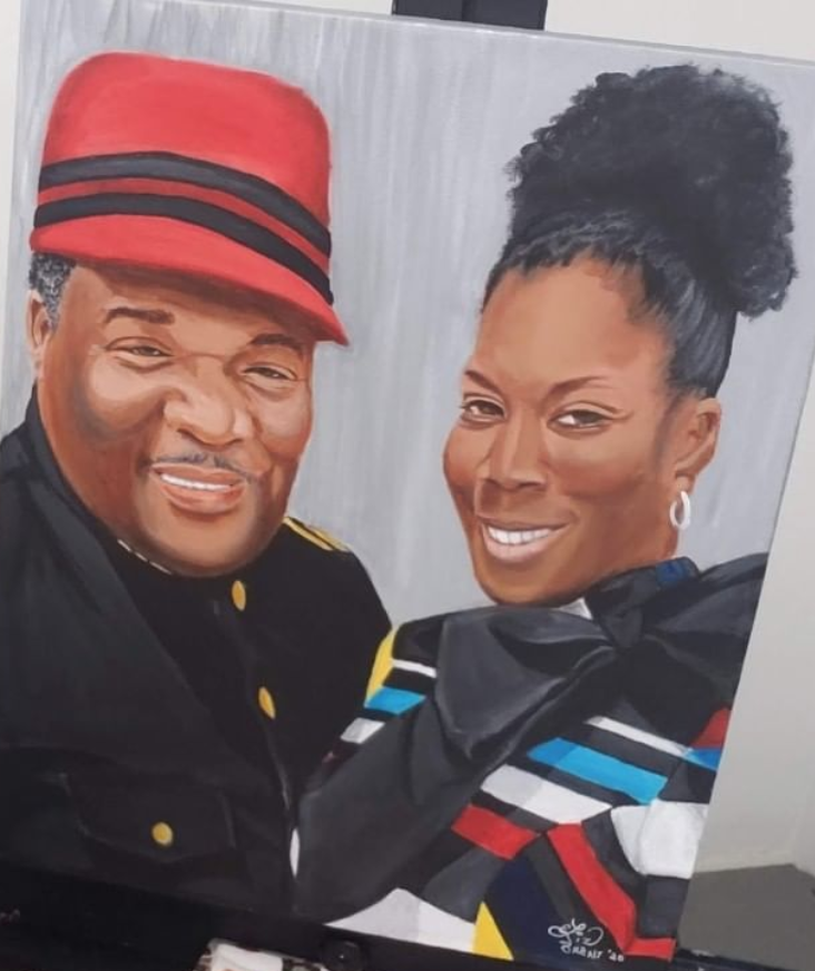 Acrylic on canvas, 2020