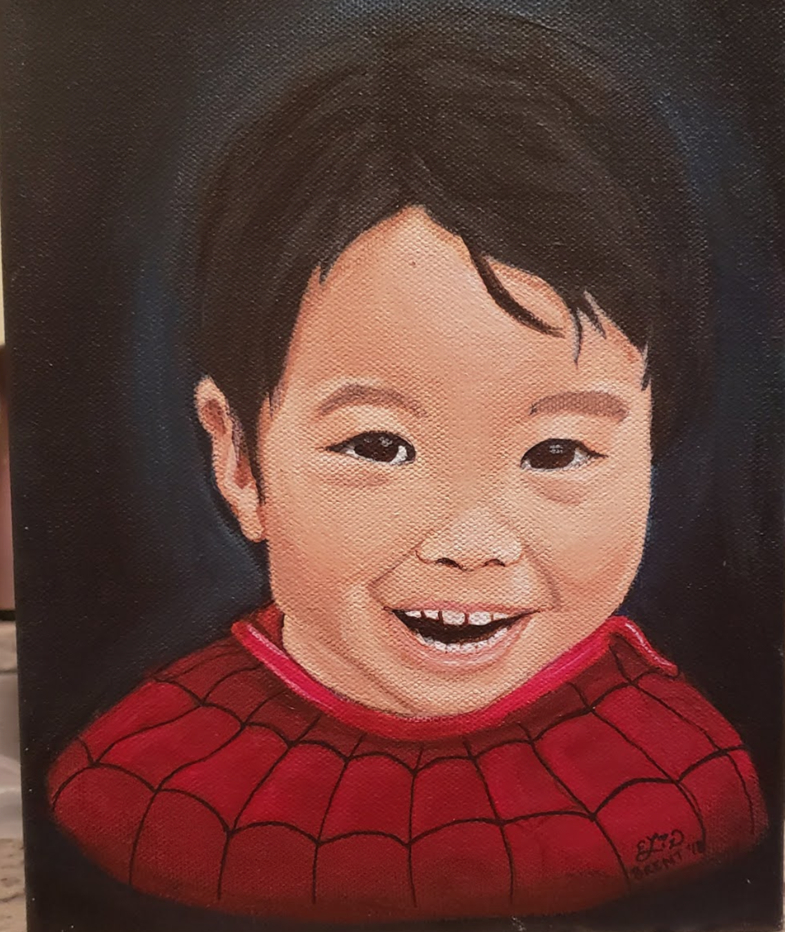 Acrylic on canvas, 2018