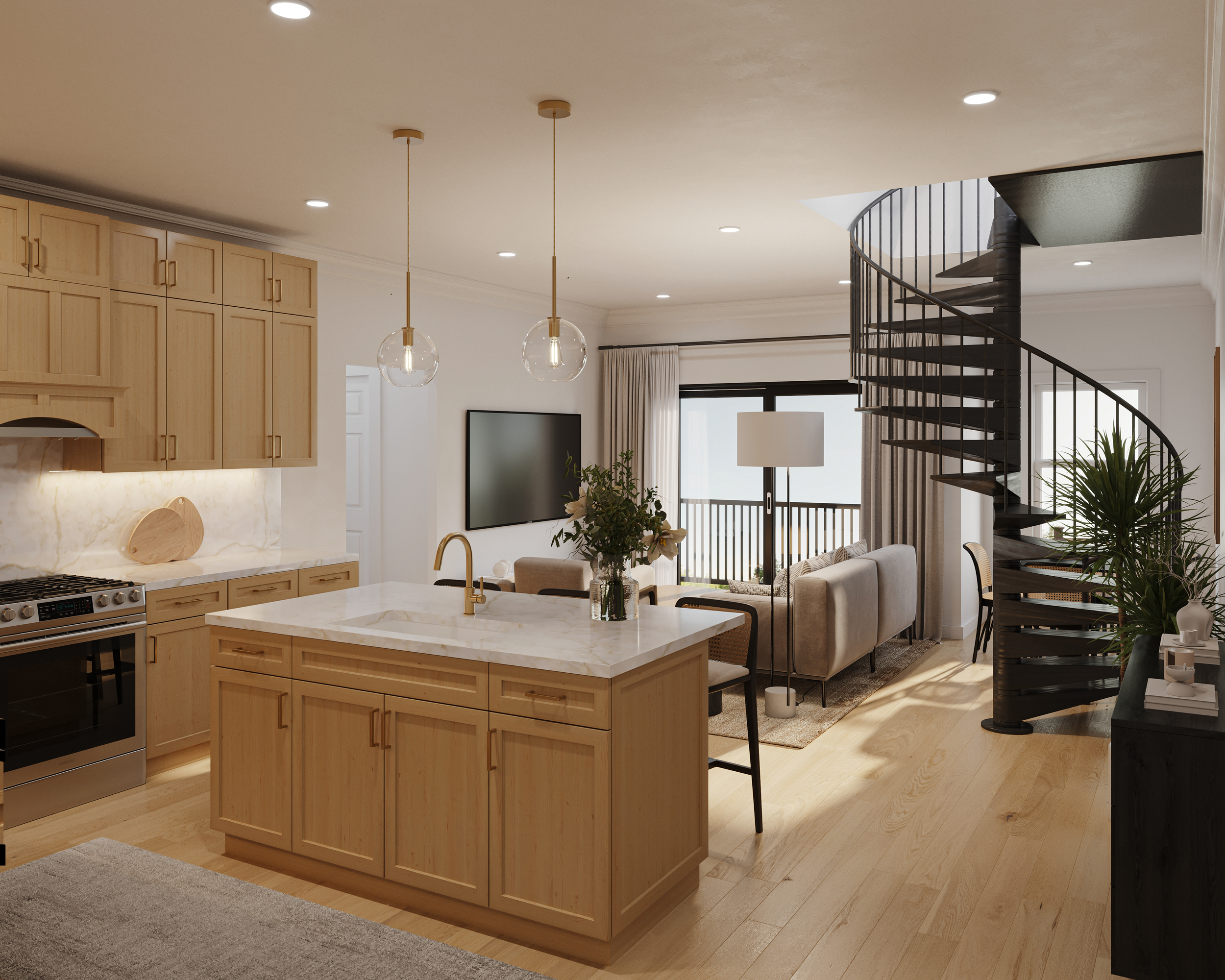 Unit 5 - Living + Kitchen D02.PNG