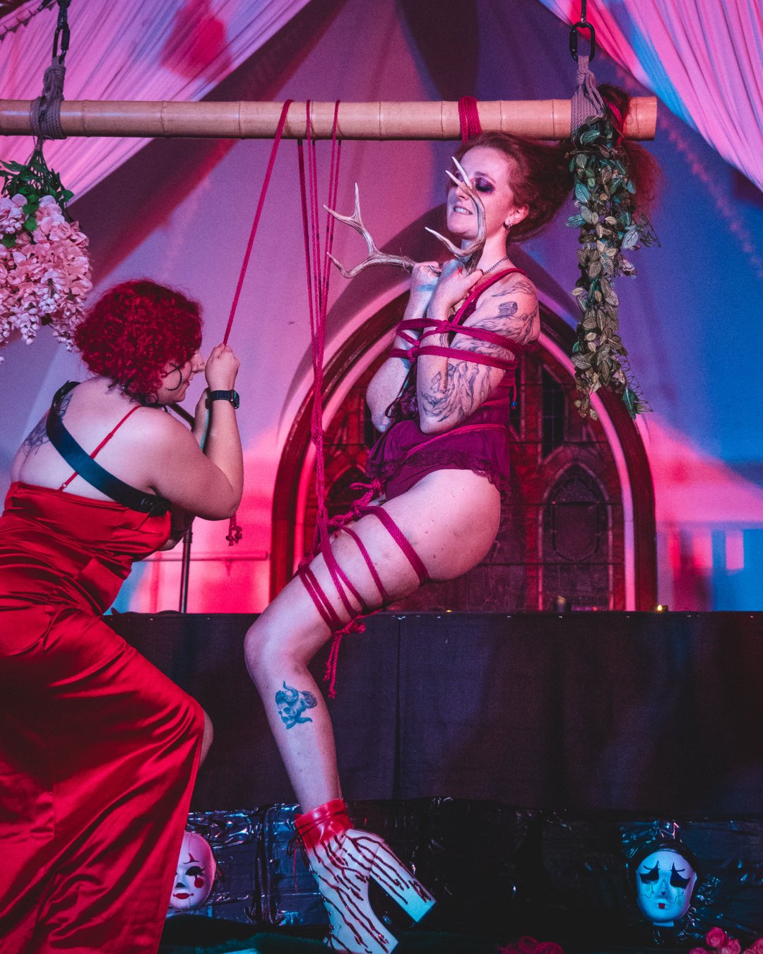 Rope Lab + Queer Social Hour - march