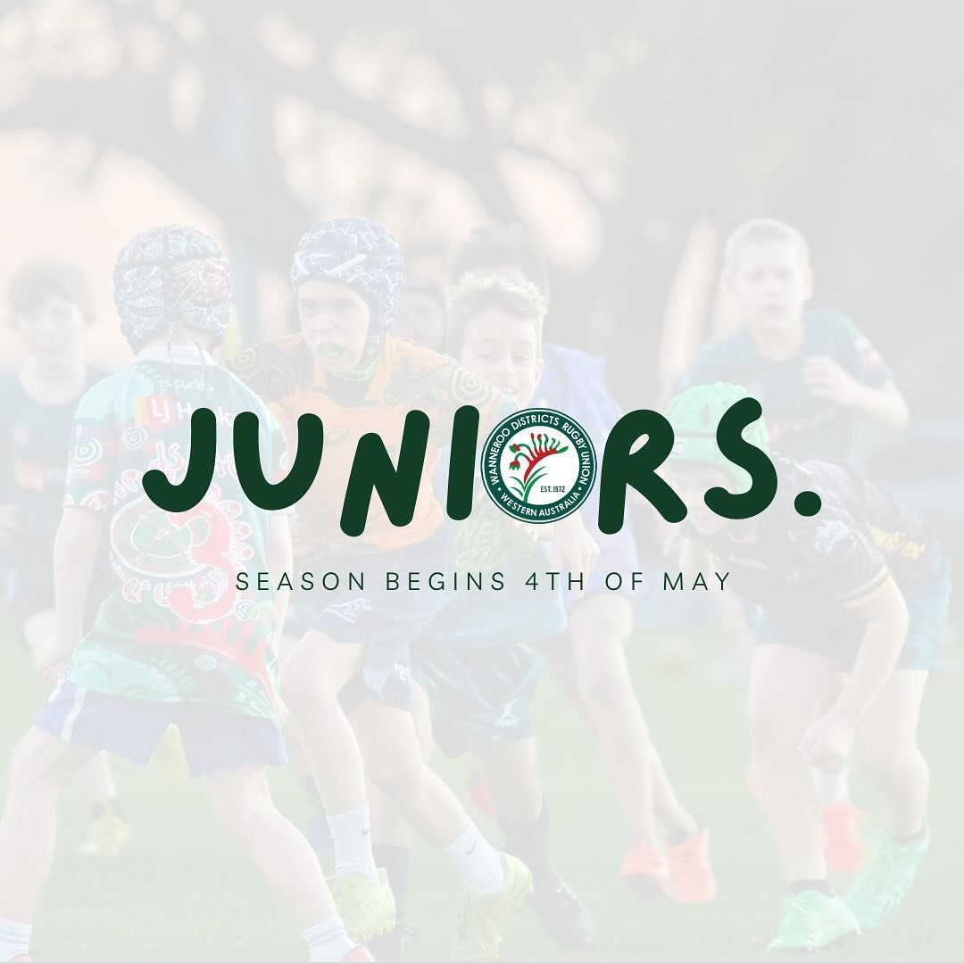 This Saturday our junior Roodogs head around Perth for their season kick off

We look forward to seeing how well they all go and we can&rsquo;t wait to host the U13s at 10am and U18s at 11am here at the Kennel, we encourage everyone to get down nice 