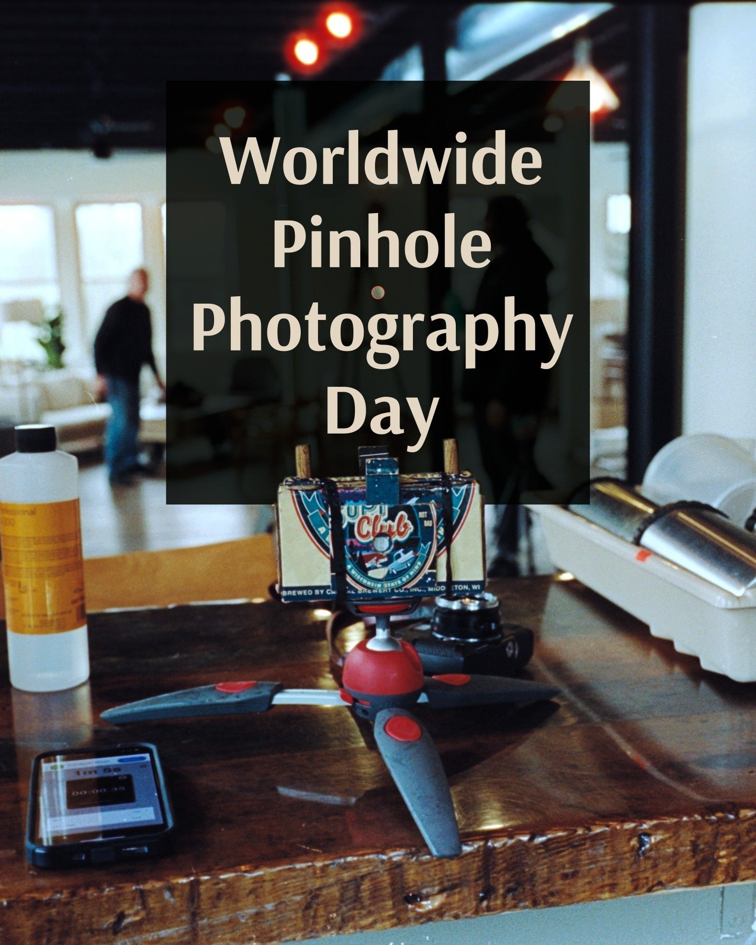 📸✨ Happy World Pinhole Photography Day! 🌍 Today, we celebrate the art and history of pinhole photography, a technique that has fascinated artists and scientists for centuries. Today is all about the magic of capturing moments through the simplest o