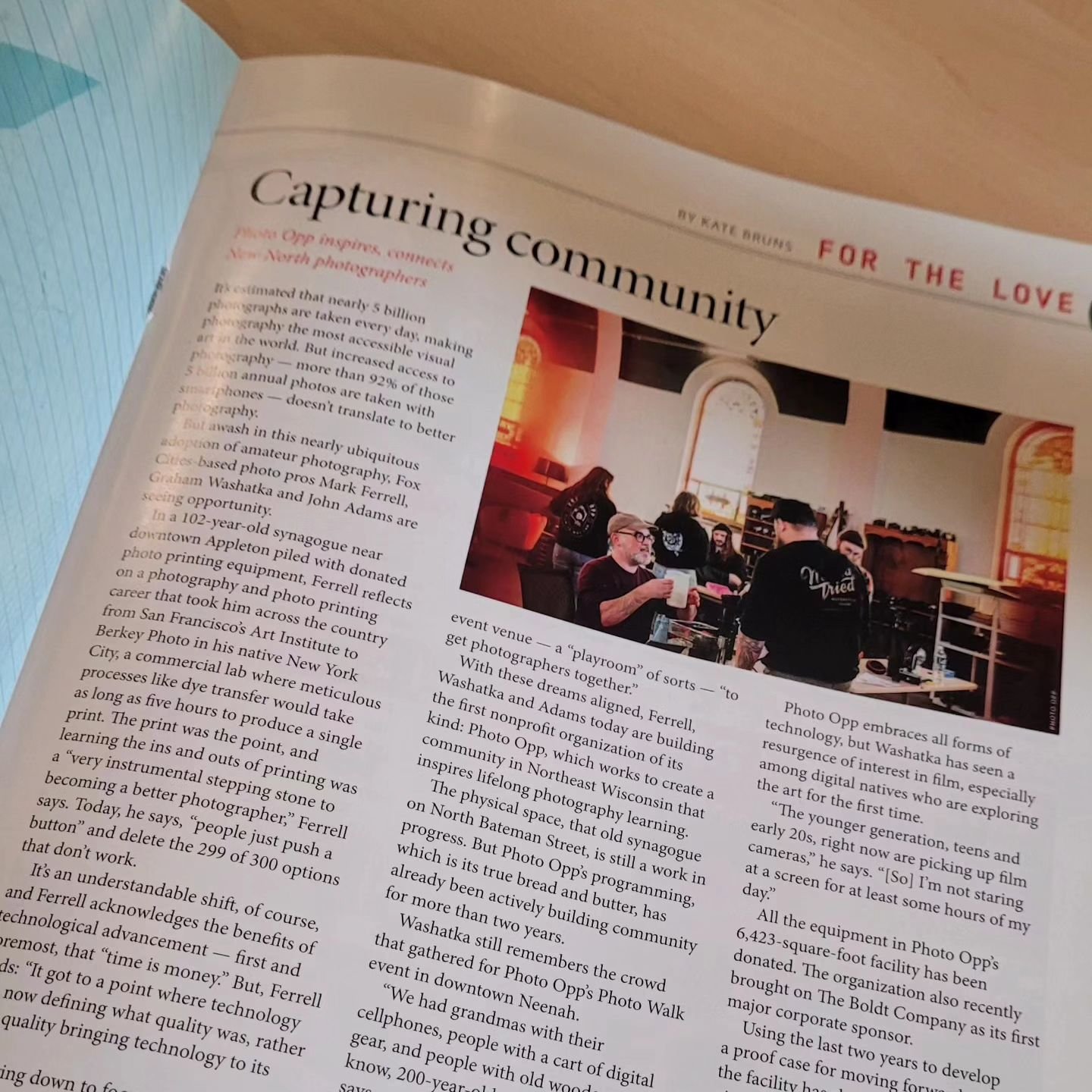 Check out Photo Opp in the latest @insightpubs issue! 🤩 📷

#capturingcommunity