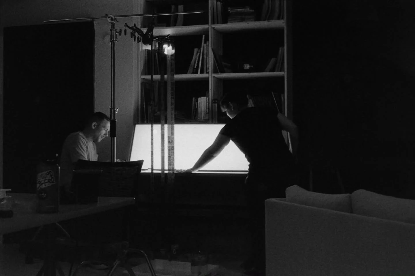 Join us this Sunday for Dev Night, our favorite night of the month! We'll be breaking out a special kit and diving into some black &amp; white reversal developing. Come hang, learn, and experiment behind the scenes with us.

www.thephotoopp.org to si