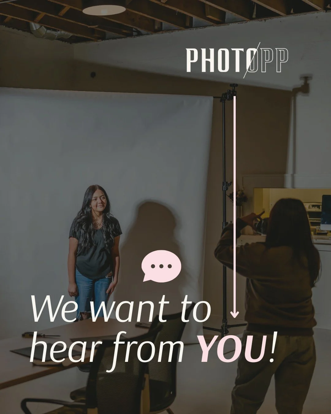 We want to hear from YOU!

Our  board is gearing up for a programming planning meeting this coming week, and we&rsquo;d love your ideas as we look ahead to 2026.

What kind of programming would you like to see next year?
▪️Darkroom or networking?
▪️F