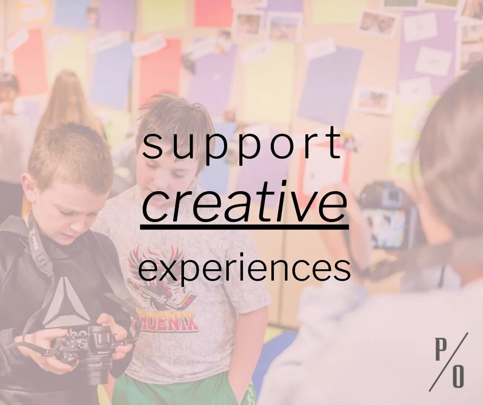 Art has the power to change the way people see the world, and each other.

When Photo Opp partnered with Appleton Central, students who rarely get hands-on creative opportunities got to bring their ideas to life through photography. Their teacher sha