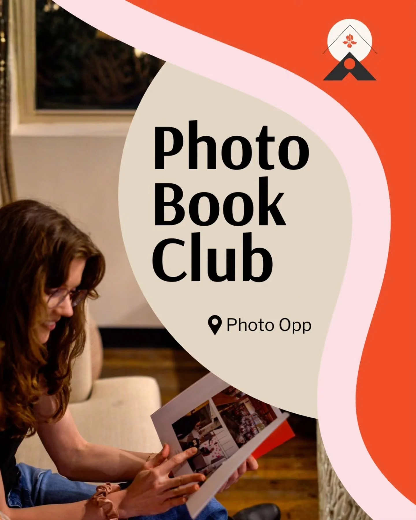 Our first ever Photo Book Club will be January 15th 6-8pm! 

Photo Book Club is a relaxed, community-driven meetup where we gather to share the photo books that inspire us, discover new artists, and spark conversations about photography.

Whether you