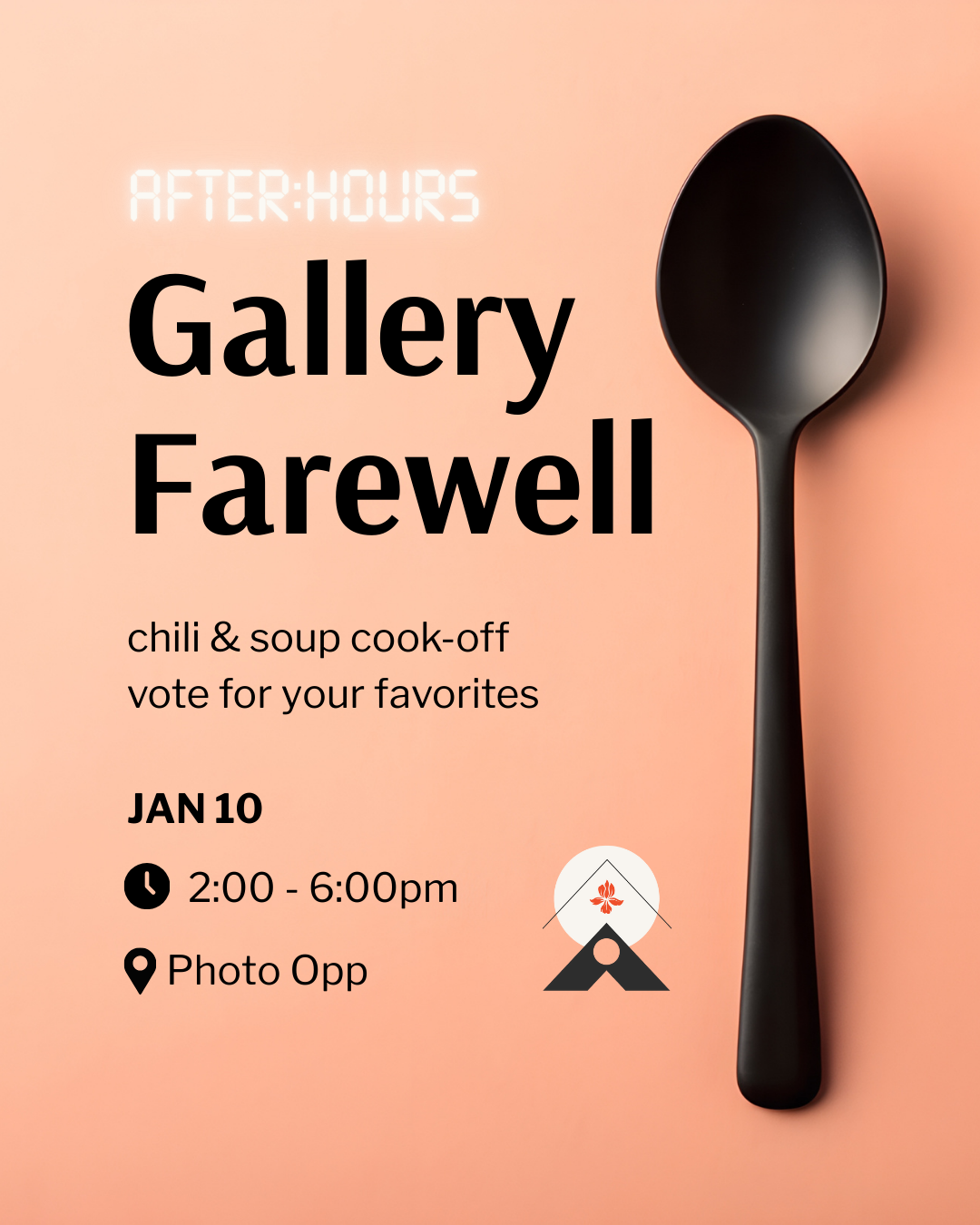 Gallery Closing Cook-OFF