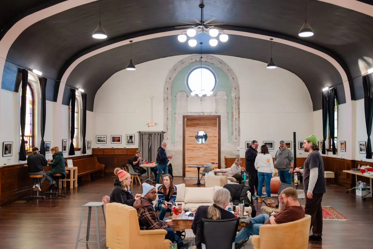 We had such a great time at our gallery farewell cook-off. Huge thanks to everyone who came out!

Congrats to the winners: Smoked Mulligatawny took home best overall, Jamaican Jerk Chili brought the heat and won spiciest, and Sweet Potato Chili earne