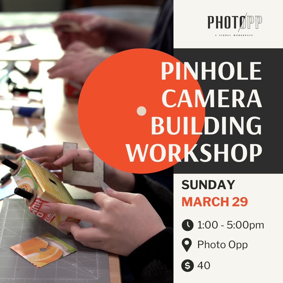 Pinhole Camera Building Workshop