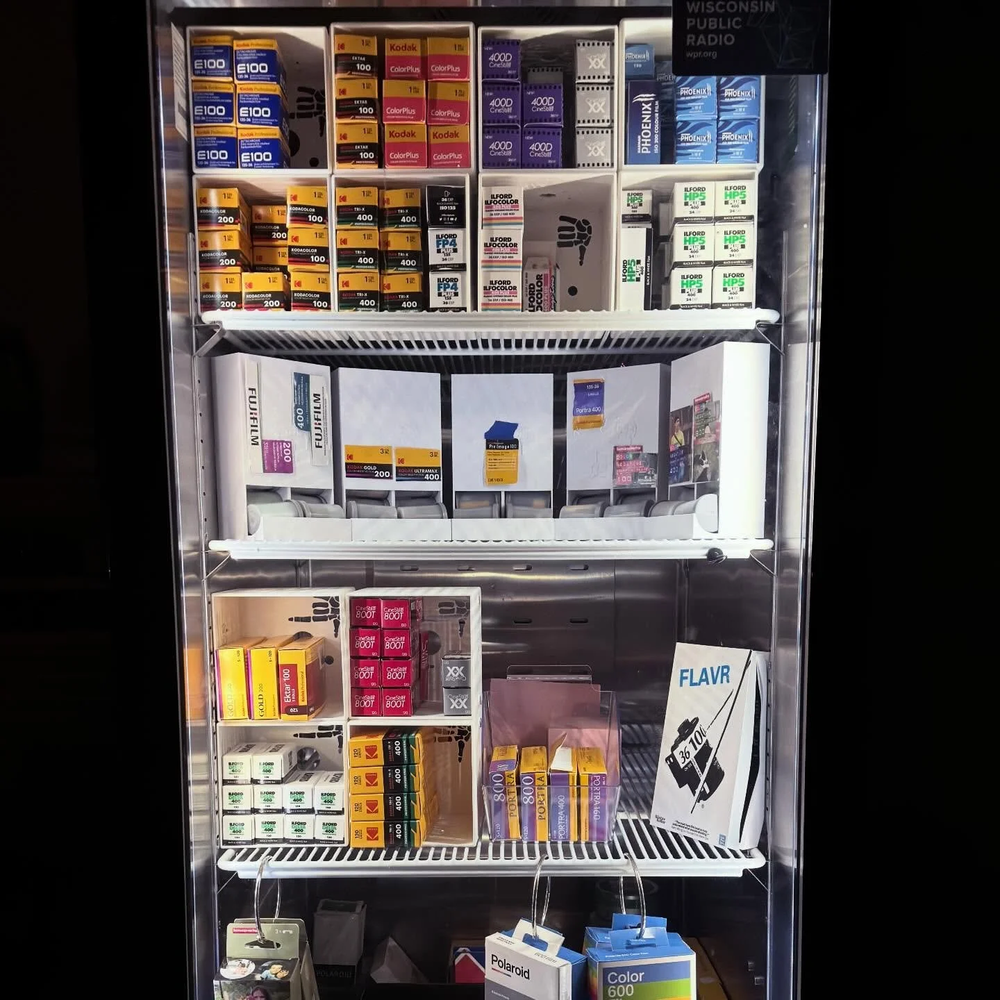 The fridge is full again 🎞️ just in time for good weather!