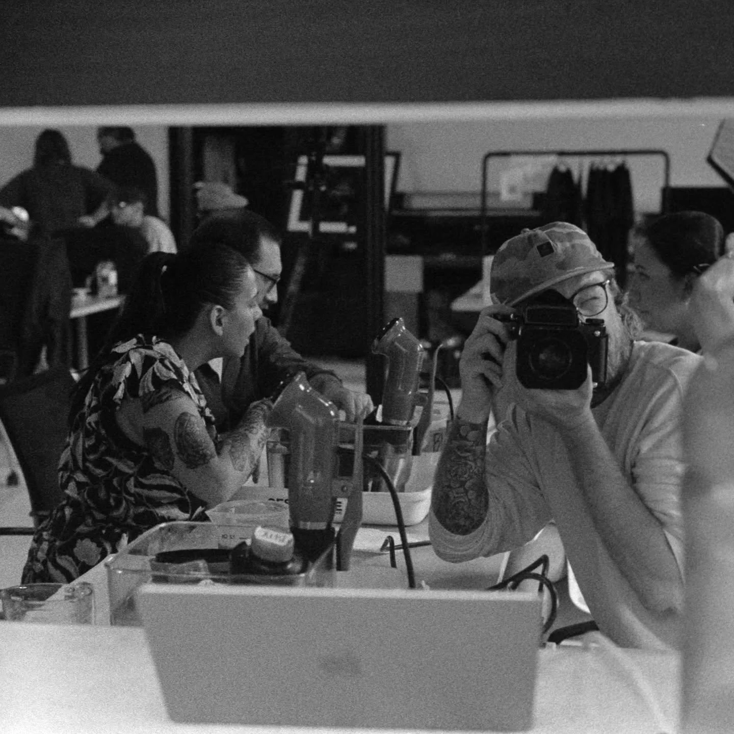 📻 Tune in! Photo Opp hits Wisconsin Public Radio tomorrow (Tuesday, Jan 27) to talk community, creativity, and the analog comeback.
Listen around 9:40am or 7:40pm, or stream at www.wpr.org/network/wpr-news

📷 by @blazer.brian