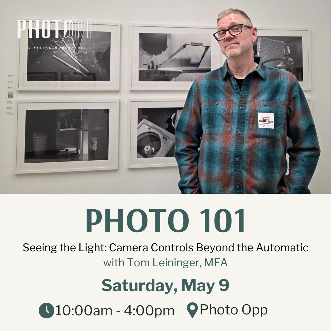 Photo 101                      Seeing the Light: Camera Controls Beyond the Automatic