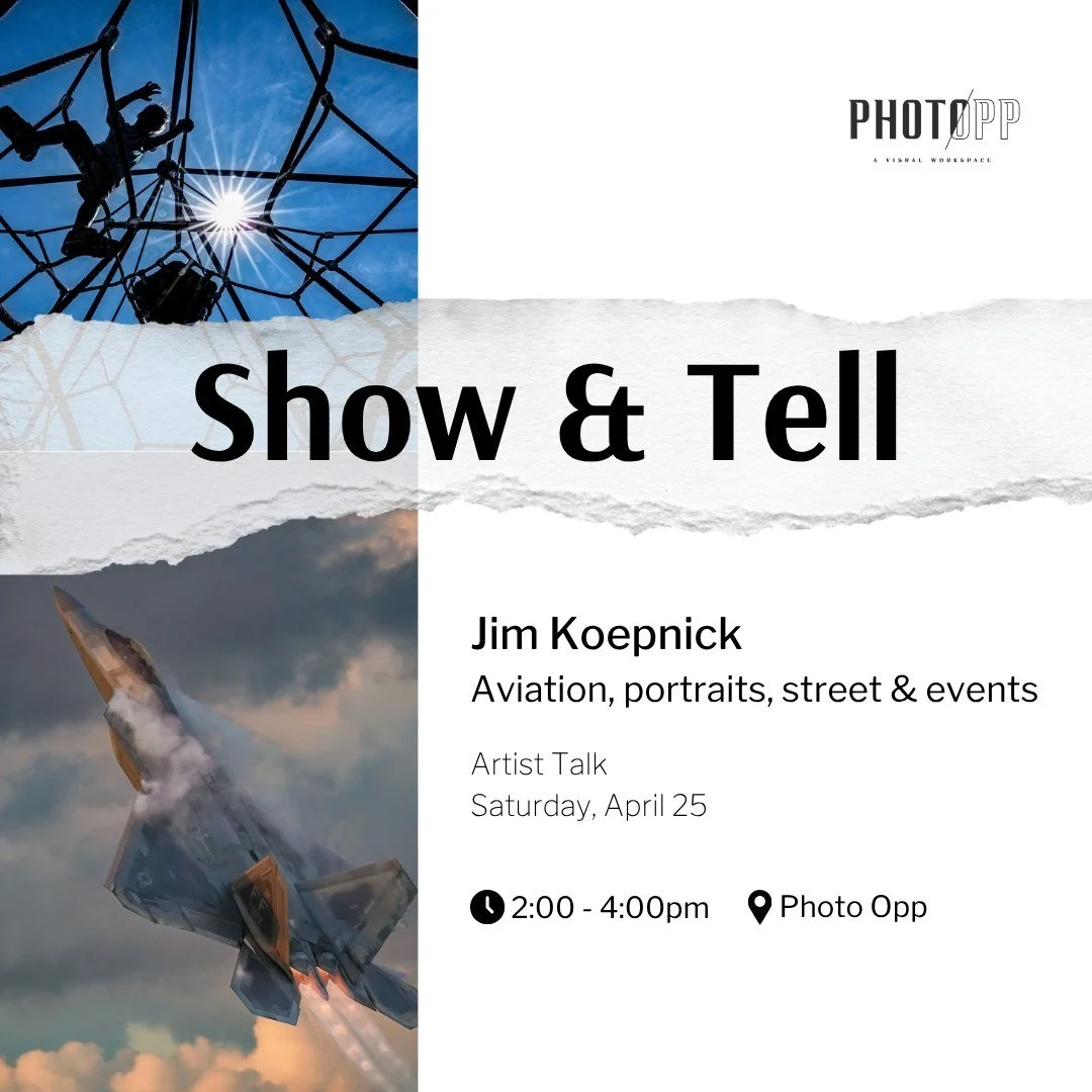 We can't wait! Join us with Jim Koepnick for our next artist talk!