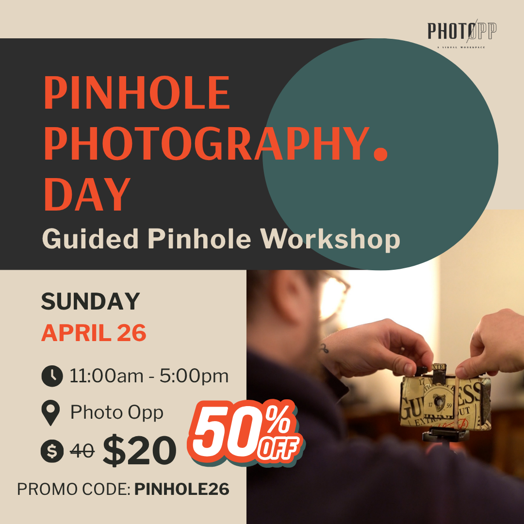 Pinhole Photography Workshop 2026