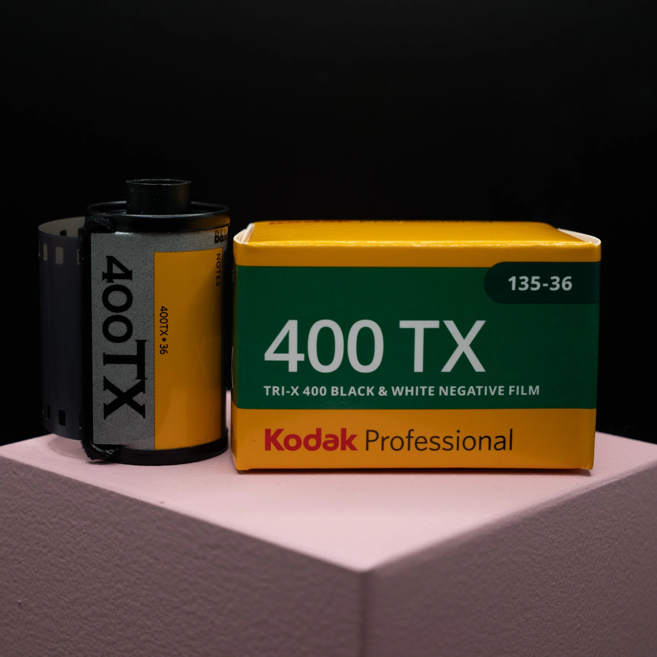 Kodak Professional Tri-X 400 Black and White Negative Film  (35mm Roll Film, 36 Exposures)