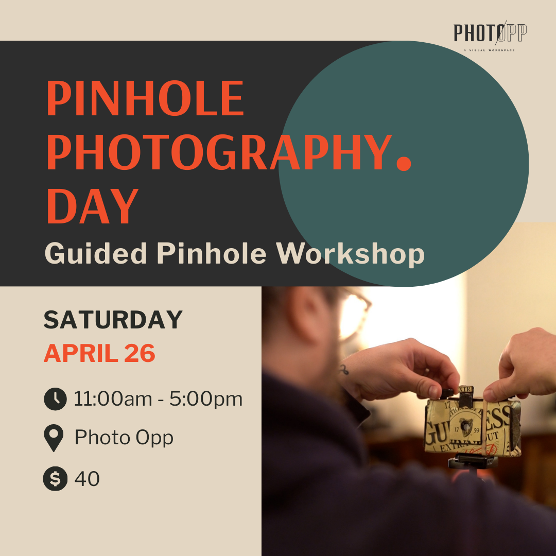 Pinhole Photography Workshop 2026
