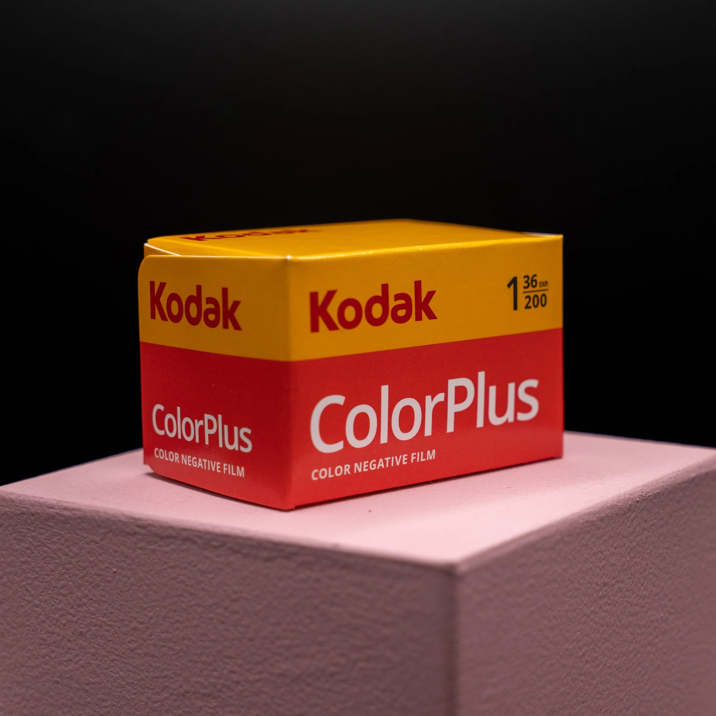 35mm C41 Kodak ColorPlus 200 Color Negative Film (35mm Film, 36 Exposures)