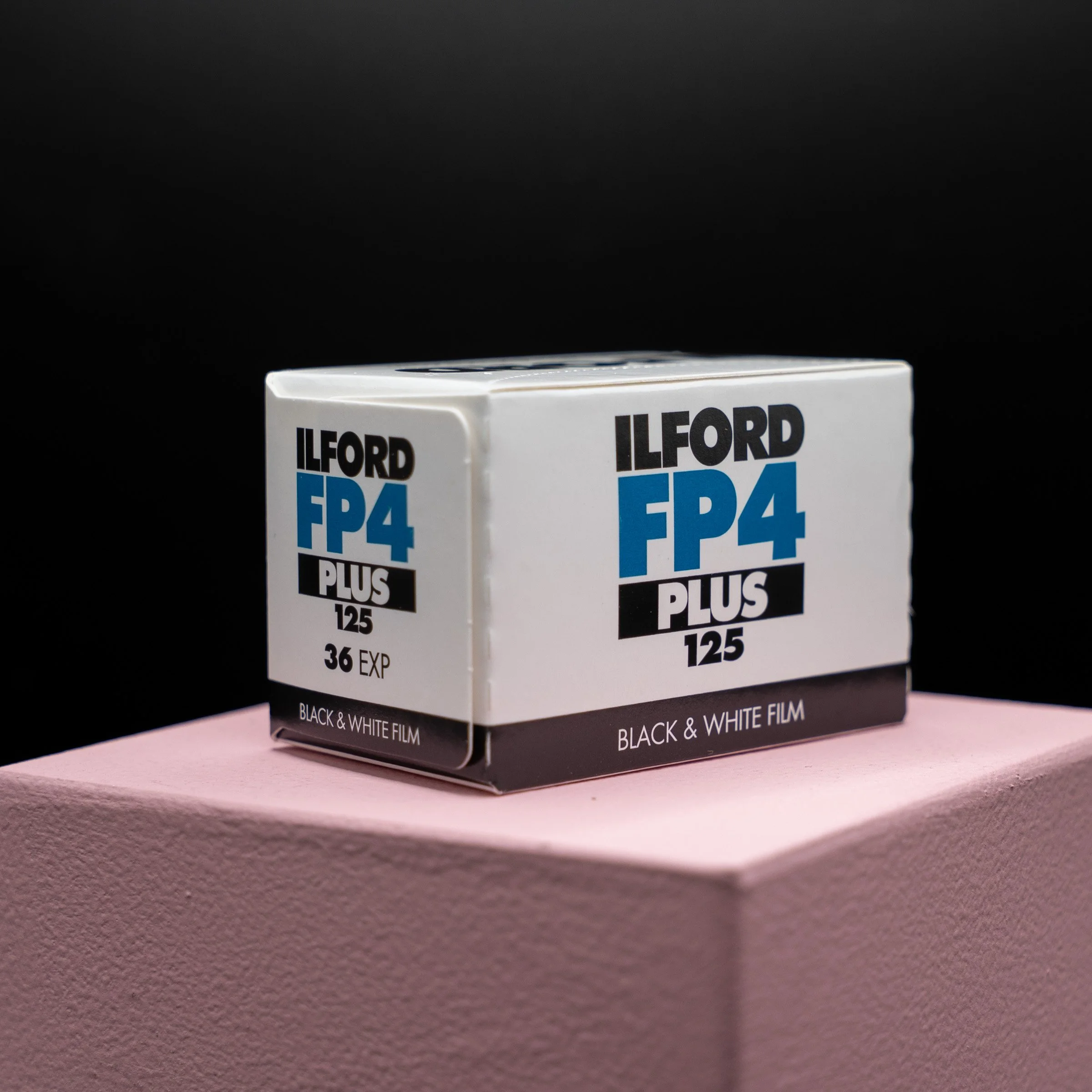 35mm BW Ilford FP4+ 125 iso 36 exp.