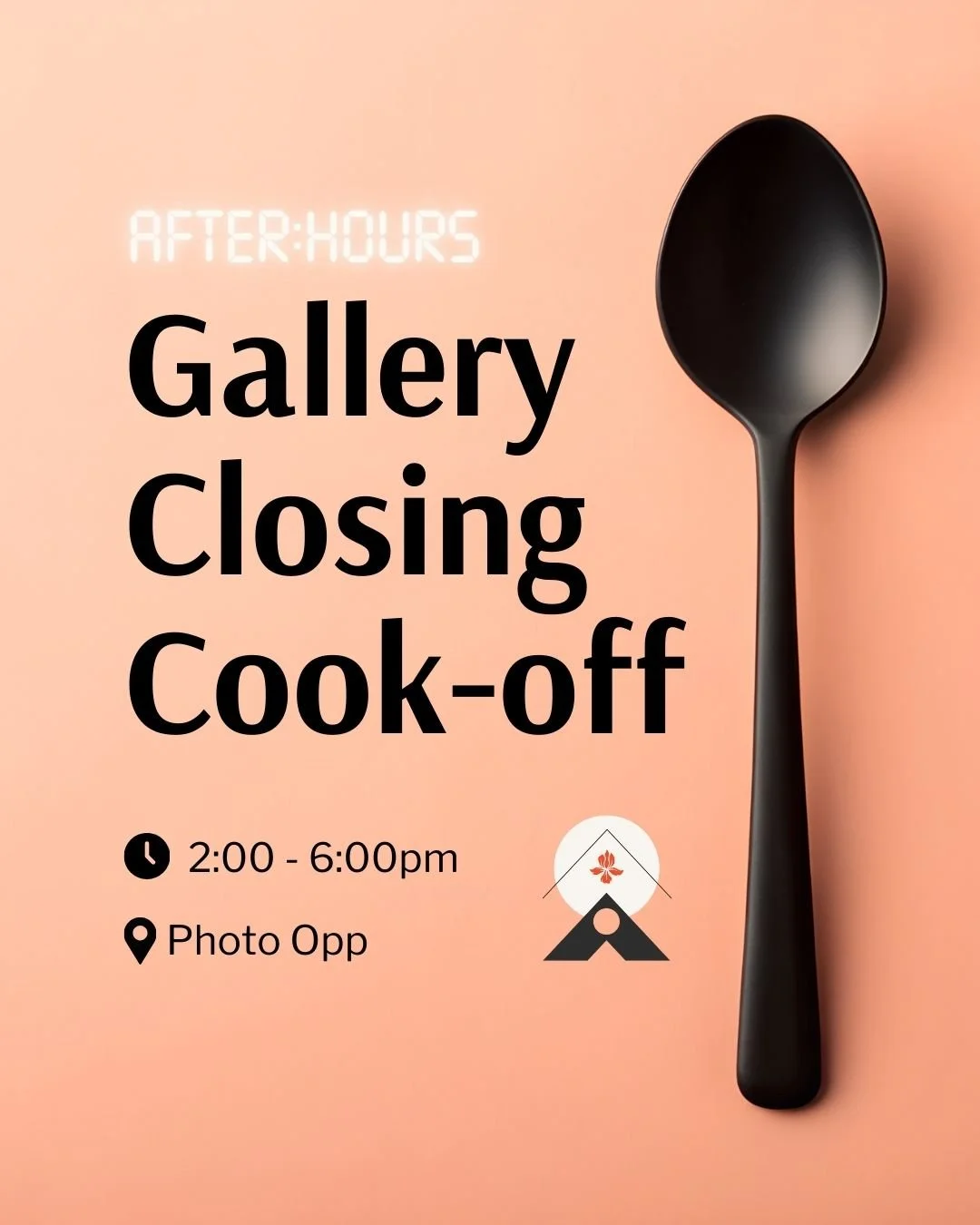 Gallery Closing Cook-OFF
